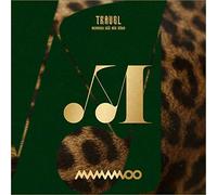 MAMAMOO - MAMAMOO [TRAVEL] 10th Mini Album [DEEP/LIGHT GREEN] RANDOM VER. 1p CD+80p Photo Book +1ea Sticker/Polaroid+32p Booklet+1p Photo Card+TRACKING CODE K-POP SEALED