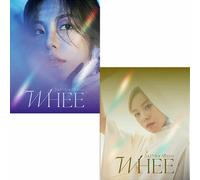 MAMAMOO - MAMAMOO WHEEIN [ WHEE ] 2nd Mini Album ( WEST / EAST RANDOM Ver. ) ( CD+PRE-ORDER ITEM+80p Photo Book+Photo Card+Clear Message Card+Whee Post Card+STORE GIFT CARD )