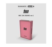 MAMAMOO MIC ON 12th Mini Album Limited NEMO Version 1p NEMO Card+7p Jacket PhotoCard+1p Group PhotoCard+1p Unit PhotoCard+1p Member PhotoCard+Tracking Sealed