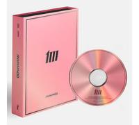 MAMAMOO [MIC ON] 12th Mini Album MAIN Ver. 1ea CD+1P FOLDED POSTER+96p Photo Book+1ea Lyrics Accordion Card +1ea 4-Cut Photo+1ea Sticker+2ea Photo Card +1ea Store Gift Photo Card K-POP SEALED