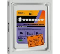 MAMAMOO - MOONBYUL [ 6EQUENCE ] 3rd Mini Album ( VER.01 ) ( CD+96p Photo Book+2p Film Sticker Binder+Film Sticker+Mini Poster Set(On pack)+Receipt Message+Pop-up Card+2 Photo Card )