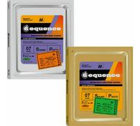 MAMAMOO - MOONBYUL [ 6EQUENCE ] 3rd Mini Album ( VER.01 + VER.02 SET. ) ( 2 CD+2 Photo Book+2 Film Sticker Binder+Film Sticker+Movie Poster(On pack)+2 Mini Poster Set(On pack)+2 Receipt Message+etc )