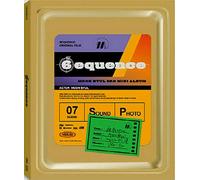 MAMAMOO - MOONBYUL [ 6EQUENCE ] 3rd Mini Album ( VER.02 ) ( CD+98p Photo Book+Movie Poster(On pack)+Mini Poster Set(On pack)+Receipt Message+Pop-up Card+2 Photo Card )