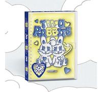 MAMAMOO PLUS - Two Rabbits 1st Mini Album - CD - J3z
