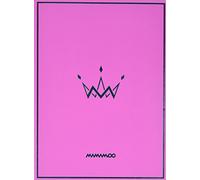 Mamamoo - Purple (5th Mini Album) Assorted colors (purple/turquoise)