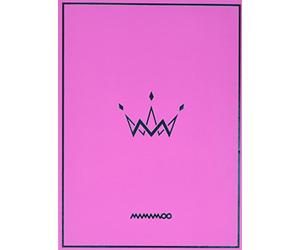 Mamamoo - Purple (5th Mini Album) Assorted colors (purple/turquoise)