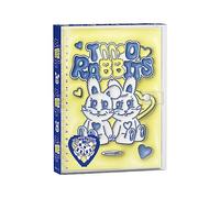 MAMAMOO+ TWO RABBITS 1st Mini Album Full 2 Version SET Standard Version+MINI Version+Tracking Sealed