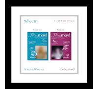 MAMAMOO Wheein in The Mood 1st Album Contents+Photocard+Tracking Sealed Whee in (Standard Wine Version)