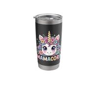 Mamamorn Whimsical Unicorn Magic Stainless Steel Insulated Tumbler