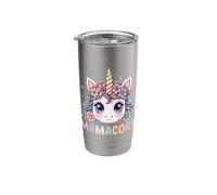 Mamamorn Whimsical Unicorn Magic Stainless Steel Insulated Tumbler