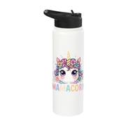 Mamamorn Whimsical Unicorn Magic Stainless Steel Insulated Water Bottle
