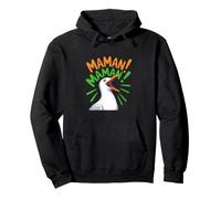 MAMAN MAMAN Funny Seagull For Mom Mothers Day Pullover Hoodie