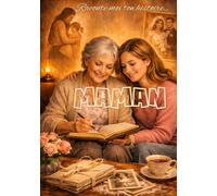 Maman, raconte moi ton histoire: 7x10 po, 18×26 cm, B5, 180 pages, 400 questions, COULEURS INTERIEURES couverture brillante rigide