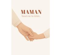 Maman, raconte moi ton histoire: 7x10 po, 18×26 cm, B5, 180 pages, 400 questions, COULEURS INTERIEURES couverture brillante et souple
