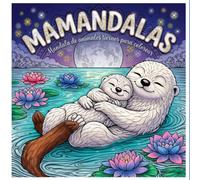 Mamandalas: Mandalas de animales tiernos para colorear