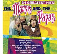 MAMAS AND THE PAPAS-24 GREATEST HITS