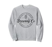 Mama's Boobery Brewing Company Breastfeeding First Time Mom Sweatshirt