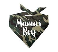 Mama's Boy Fashion Printed Dog Bandana (Assorted Colors)