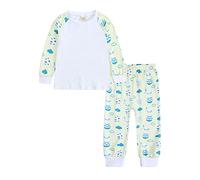 Mamas Boy Outfit 4t Boys Kids Easter Long Baby Sleepwear Girls Bunny-Egg Pajamas Home Toddler Set Infant Sleeve Wear Boys Outfits&Set Baby Boy Clothes 3 Months (Green, 12-24 Months)
