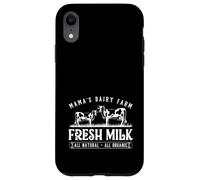 Mama's Dairy Farm Fresh Milk All Natural Baby Breast Feeding Case for iPhone XR
