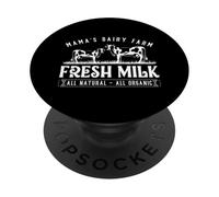 Mama's Dairy Farm Fresh Milk All Natural Baby Breast Feeding PopSockets Adhesive PopGrip