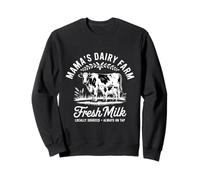 Mama's Dairy Farm Fresh Milk Mama Breastfeeding Sweatshirt