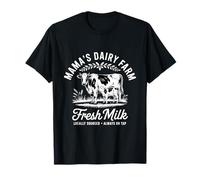 Mama's Dairy Farm Fresh Milk Mama Breastfeeding T-Shirt