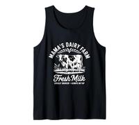 Mama's Dairy Farm Fresh Milk Mama Breastfeeding Tank Top