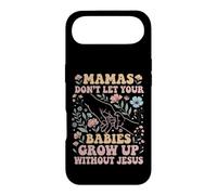 Mamas Don't Let Your Babies Grow Up Without Jesus Case for iPhone Air