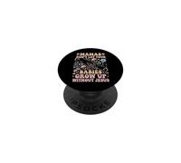 Mamas Don't Let Your Babies Grow Up Without Jesus PopSockets Adhesive PopGrip