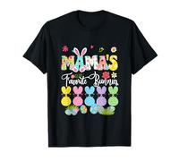 Mama's Favorite Bunnies Easter Group Bunnies Sunglasses T-Shirt