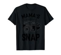 Mamas Gonna Snap Shirt Mom Photographer Camera Gift Women Value Graphic T-Shirt