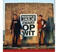 Mama's Jasje - Zwart Op Wit