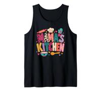 Mama's Kitchen Retro Baking Cooking Tank Top