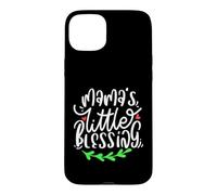 Mama's Little Blessing Baby Boy Girl New Mother Mum Momma Case for iPhone 15 Plus