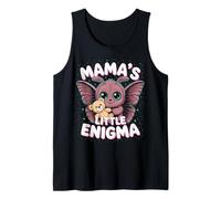 Mama's Little Enigma Cryptid Cryptids Kids Tank Top