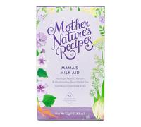 Mama's Milk Aid Breastfeeding Tea Bags For Nursing Mothers Caffeine-Free Hot and Iced Tea Breastfeeding Essentials - 14 Tea Bags