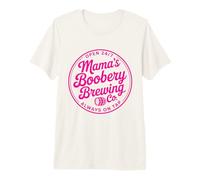 Mamas Milk Bar Funny Breast Feeding Premium T-Shirt