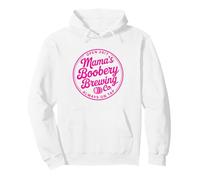 Mamas Milk Bar Funny Breast Feeding Pullover Hoodie