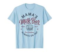 Mama's Milk Bar Funny Breastfeeding Nursing Mom T-Shirt