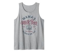 Mama's Milk Bar Funny Breastfeeding Nursing Mom Tank Top