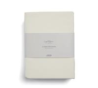 Mamas & Papas 2 Pack Cot/Bed Fitted Sheets, Cream