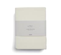 Cotton Essentials Cotbed Fitted Sheets (2 pack) - Cream Cream