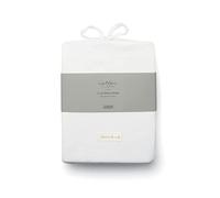 Mamas & Papas 2 Pack Cot Fitted Sheets, White (127x63x17cm)