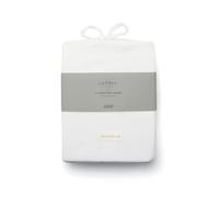 Mamas & Papas 2 Pack Cotbed Fitted Sheets, White (142x70x19cm)