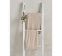 Mamas & Papas 2 Pack Pure Cotton Cotbed Fitted Sheets - Brown, Brown