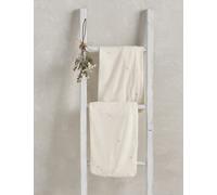 Mamas & Papas 2 Pack Pure Cotton Duckling Cot Bed Fitted Sheets Cream