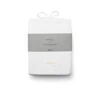 Mamas & Papas 2 Pack Travel Cot Fitted Sheets, White (94x65 x 10 m)