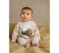 Mamas & Papas 2 Piece Wild West Knitted Outfit (0-12 Mths) Blue