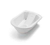 Two Stage Bath - White/Grey White/Grey